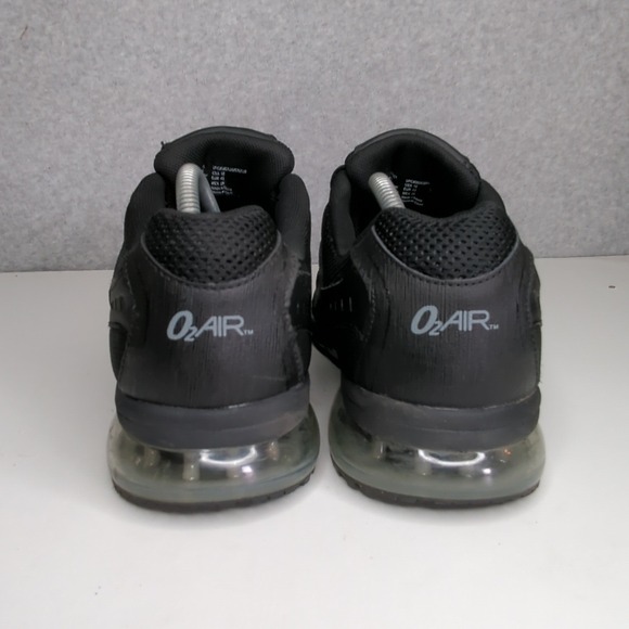 TredSafe O2 Air Oil Slip Resistant Black Leather Work Shoes Mens US 10 - Picture 5 of 8